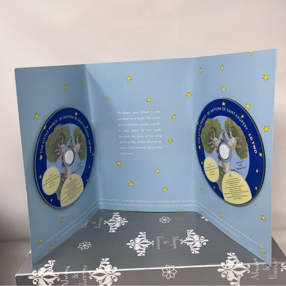 70th Anniversary Edition The Little Prince Hardcover Book & CD’s Deluxe … - Picture 5 of 9